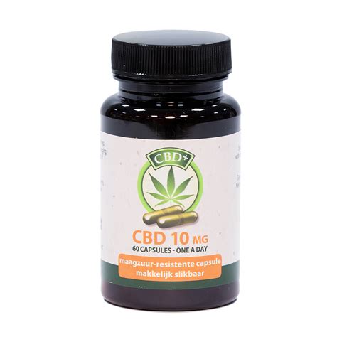 CBD Capsules - Dutch CBD Farmers