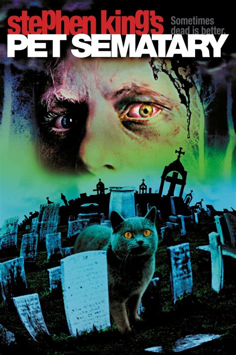 Pet Sematary (1989) - Posters — The Movie Database (TMDB)