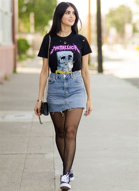 Pin de Baablacksheep em Fishnets | Looks, Looks casuais femininos, Moda