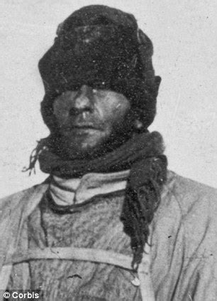 Edgar Evans: Explorer blamed for Captain Scott's ill-fated Antarctic ...