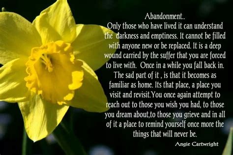 Abandonment... | Quotes | Pinterest