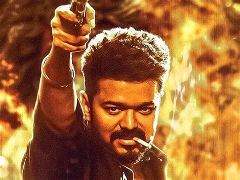 Leo song Naa Ready: Thalapathy Vijay lends his voice to the dance track | Filmfare.com