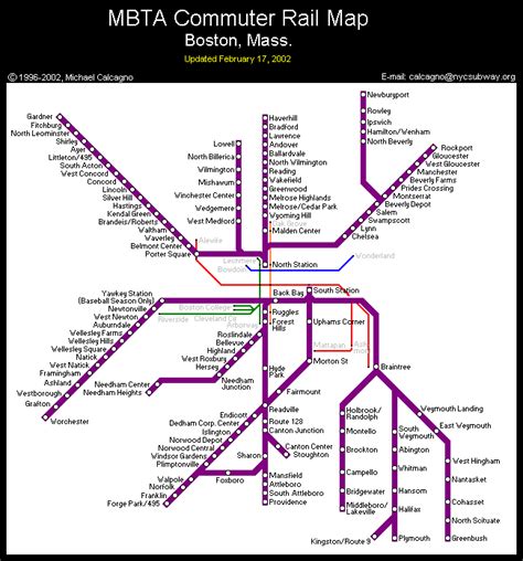 nycsubway.org: MBTA Commuter Rail