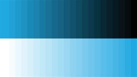 Color palette blue 16853145 Vector Art at Vecteezy