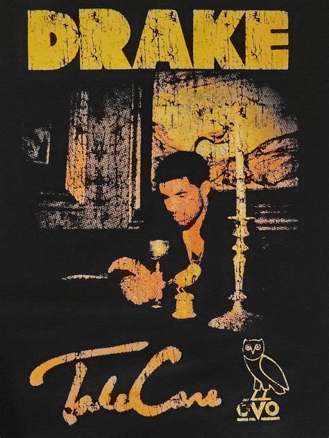 DRAKE Take Care Album Art Merch OVO Vintage, Distressed, Bootleg, Style Premium T-Shirt in 2022 ...