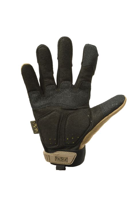 Mechanix M-Pact Safety Tactical Gloves w/ Knuckle Protection – COYOTE – Total War Tactical