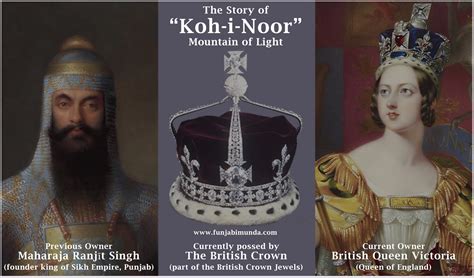 The Story of “Koh-i-Noor” Mountain of Light - fuNJABi MuNDA