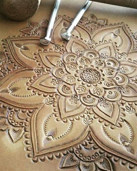 259 best Leather Tooling images on Pinterest | Leather crafts, Leather ...