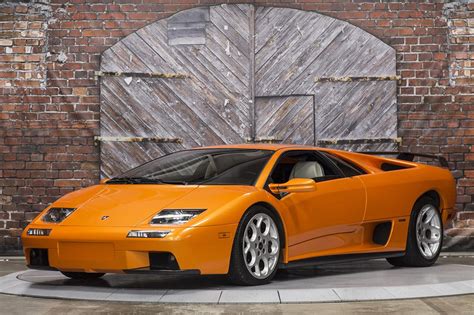 2001 Lamborghini Diablo 6.0 VT