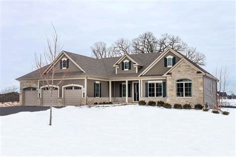 House Tour of the Montana Custom Ranch Home by KLM Builders