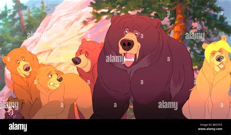 BROTHER BEAR (2003) ANIMATED CREDIT DISNEY KODA (CHARACTER), KENAI ...