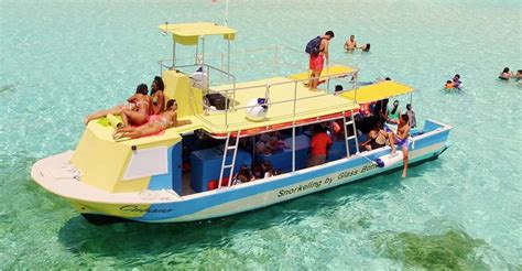 Cozumel: VIP Glass Bottom Boat & Snorkeling 3 Reefs Tour | GetYourGuide