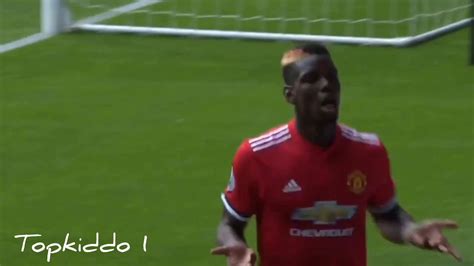 Paul Pogba Skills And Goals 18/19 - YouTube