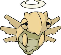 Shiny Shedinja Global Link Art by TrainerParshen on DeviantArt