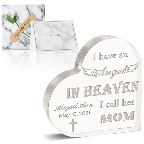 Buy Personalized Sympathy Gift Loss of Mother Bereavement for Loss of ...