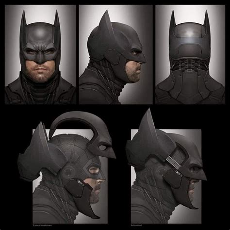 The Batman concept art | Batman concept art, Batman concept, Batman ...