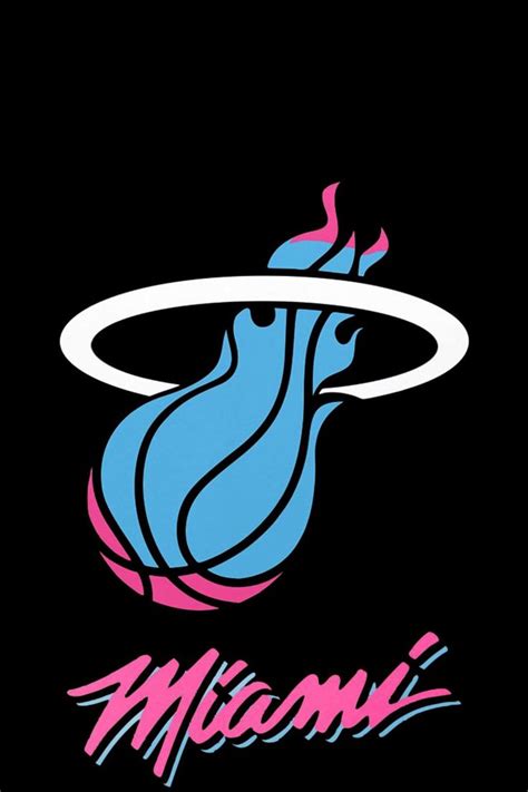 MIAMI HEAT LOGO | Miami heat logo, Miami heat, Miami heat basketball