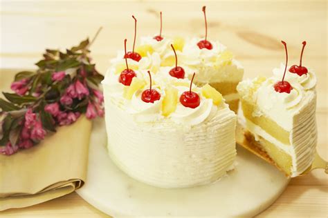 Pineapple Cake | Pineapple Pastry Recipe - Spoorthycuisine.com