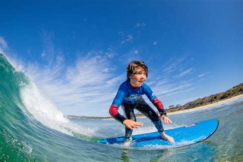 Surfing for kids 5-10 yo (TEST) - Trip or Dare