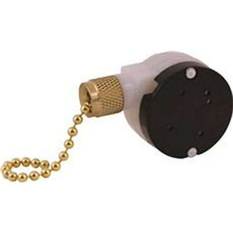 UNIVERSAL CEILING FAN THREE SPEED PULL CHAIN SWITCH - Walmart.com - Walmart.com