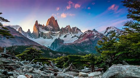 Patagonia, Argentina, el chalten, Fitz Roy, nature, landscape HD Wallpaper