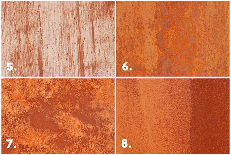 ArtStation - 30 Rust Wall Background Textures | Resources