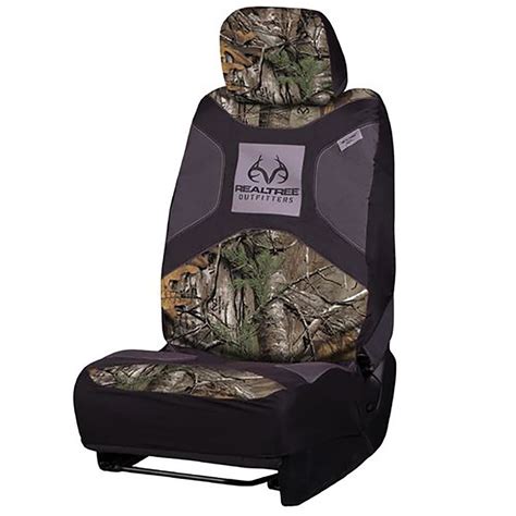 Realtree Signature Automotive Xtra Camo Low Back Universal Seat Cover