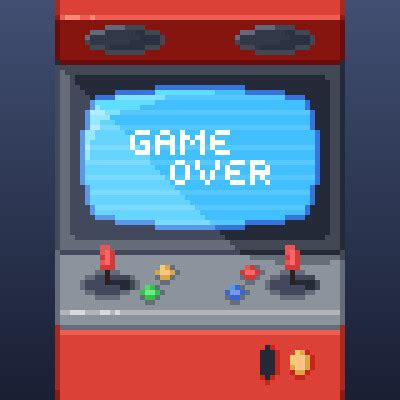 Cool Pixel Art Pixel Art Characters Arcade Cabinet Ga - vrogue.co