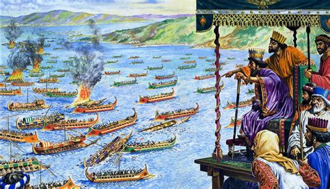 Battle of Salamis: The Unexpected Greek Victory over the Persians