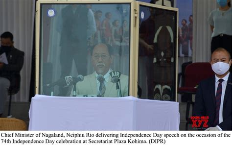 Nagaland CM for early solution to Naga political issue - Social News XYZ