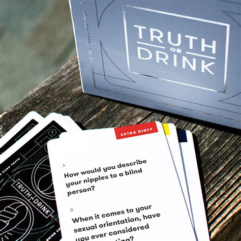 Truth or Drink Games — Cut