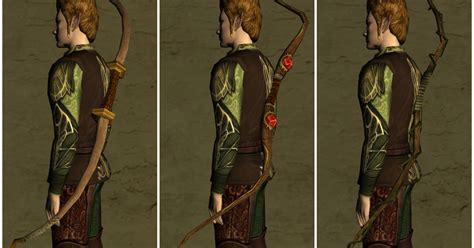 Material Middle-Earth: Bow Skins Collection, Pt. 1