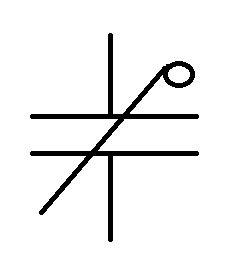 Variable Capacitor Symbol - ClipArt Best