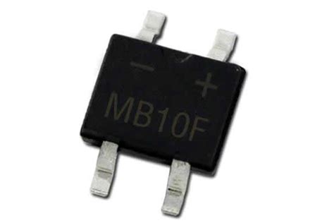 MB10F Bridge Rectifier Pinout, Datasheet, Equivalent, Circuit, and Specifications