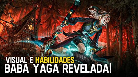 SMITE - Baba Yaga REVELADA! - YouTube