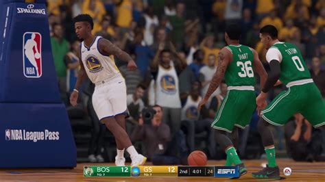 NBA LIVE 19 - Jordan Bell Highlights - YouTube