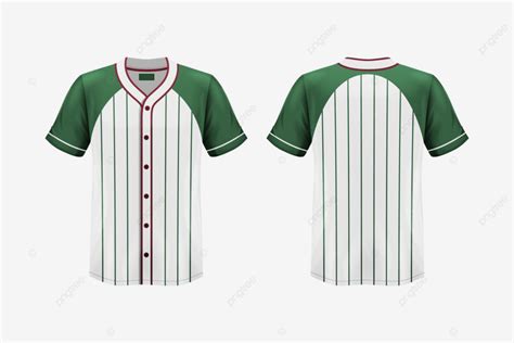 T Shirt Jersey Vector Hd Images, Specification Baseball Jersey T Shirt Mockup Isolated On White ...