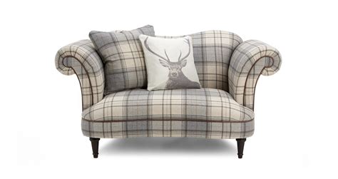 Tartan Check Sofas | Baci Living Room