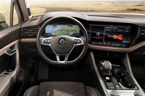 VW Touareg Interior 2019 (2) - AUTOBICS