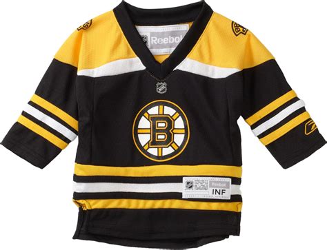 NHL Infant Boston Bruins Team Color Replica Jersey - R52Hwbaa (12-24 ...