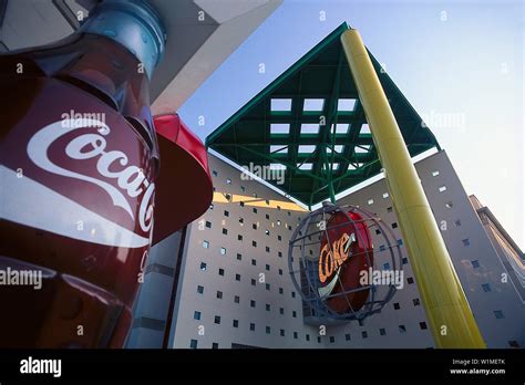 Coca Cola Museum, Atlanta Georgia, USA Stock Photo - Alamy