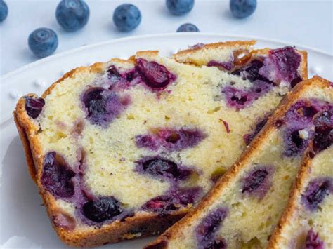 Blueberry Cream Cheese Loaf - Recipes Fiber