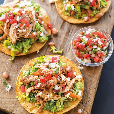 Easy Chicken Tostadas | Williams-Sonoma Taste