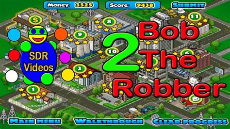 Bob The Robber 2 Walkthrough Full Gameplay Time lapse game - YouTube