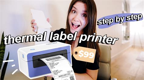 julia caban: How To Print Thermal Stickers, Shipping Labels For Small Business | Zun Dian ...