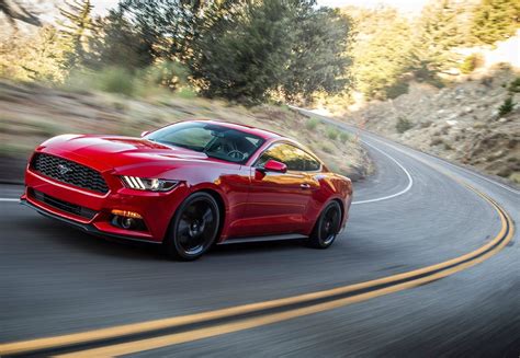 2015 Ford Mustang European Pricing Announced, 2.3-liter EcoBoost Manual ...