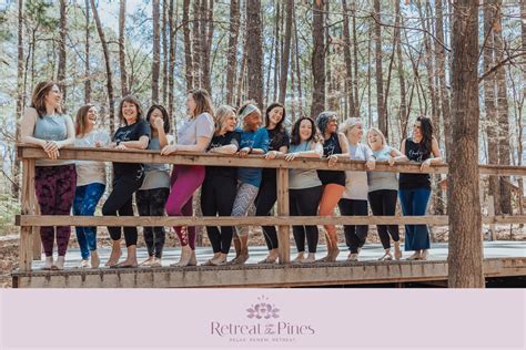 Retreat in the Pines | For Women By Women | All-Inclusive Weekend Retreats