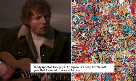 Ed Sheeran Afterglow Lyrics Explained As He Returns To Music - Capital