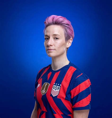 Megan Rapinoe #15, USWNT forward, 2021 Tokyo Summer Olympics Megan ...