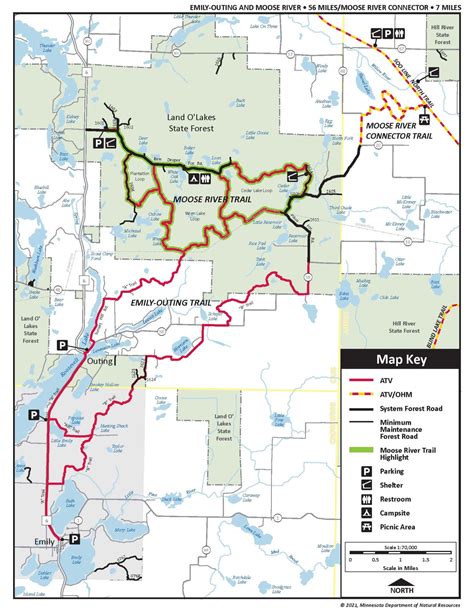 Trails & Maps | Over the Hills Gang ATV Club | Minnesota